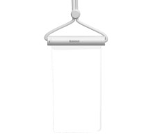 Waterproof phone case Baseus AquaGlide with Cylindrical Slide Lock (white)
