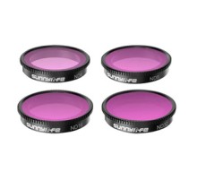 Set of filters ND4, ND8, ND16, ND32 Sunnylife for Insta360 GO 3/2
