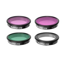 Set of 4 filters MCUV+CPL+ND4+ND8 Sunnylife for Insta360 GO 3/2