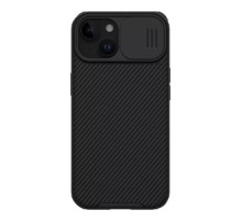 Nillkin CamShield Pro Case for iPhone 15 Plus (black)