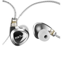 Wired earphones EarFun EH100 (silver)