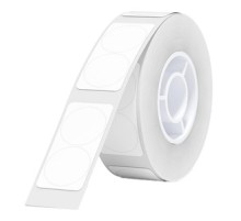 Thermal labels Niimbot stickers  T 14x28mm 220 psc (White Round)