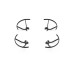 Propeller guards - Ryze Tello set (powered by DJI)