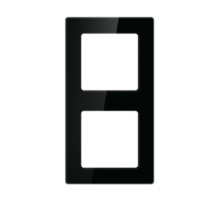 Double frame socket Avatto N-TS10-Frame-B2 (black)
