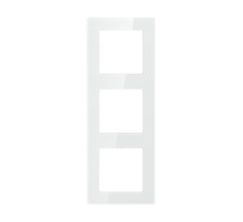 Triple frame socket Avatto N-TS10-Frame-W3 (white)