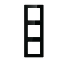 Tripple frame socket Avatto N-TS10-Frame-B3 (black)