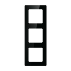 Tripple frame socket Avatto N-TS10-Frame-B3 (black)