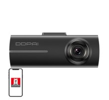 DDPAI N1 Dual Dash cam WiFi 1296p + Rear camera 1080p