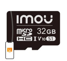 Memory card IMOU microSD 32GB (UHS-I, SDHC, 10/U1/V10, 90/20)