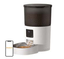 Rojeco 3L Automatic Pet Feeder WiFi with Camera