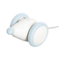 Interactive Cat Toy Cheerble Wicked Mouse PLUS (blue and white)