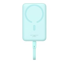 Powerbank Baseus Magnetic Mini 10000mAh, USB-C 30W MagSafe (blue)