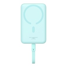 Powerbank Baseus Magnetic Mini 10000mAh, USB-C 30W MagSafe (blue)