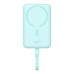 Powerbank Baseus Magnetic Mini 10000mAh, USB-C 30W MagSafe (blue)