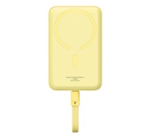 Powerbank Baseus Magnetic Mini 10000mAh 30W MagSafe (yellow)