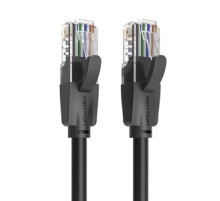 Kabel sieciowy UTP CAT6 Vention IBEBN RJ45 Ethernet 1000Mbps 15m czarny