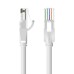 Network Cable UTP CAT6 Vention IBEHH RJ45 Ethernet 1000Mbps 2m Gray