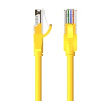 Network Cable UTP CAT6 Vention IBEYF RJ45 Ethernet 1000Mbps 1m Yellow