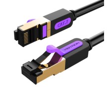 Category 7 SFTP Network Cable Vention ICDBN 15m Black