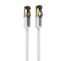 Network Cable CAT7 SFTP Vention ICDHD RJ45 Ethernet 10Gbps 0.5m Gray