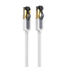 Network Cable CAT7 SFTP Vention ICDHL RJ45 Ethernet 10Gbps 10m Gray