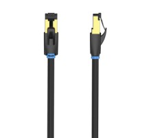 Network cable CAT8 SFTP Vention IKABQ RJ45 Ethernet 40Gbps 20m Black