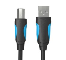 USB 2.0 A to USB-B printer cable Vention VAS-A16-B100 1m Black