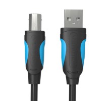 Printer Cable USB 2.0 A to USB-B Vention VAS-A16-B200 2m Black