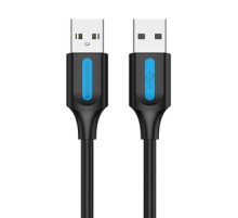 USB 2.0 cable Vention COJBH 2A 2m Black PVC