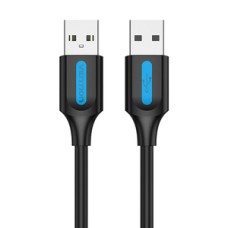 USB 2.0 cable Vention COJBH 2A 2m Black PVC