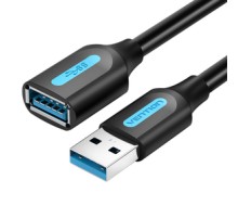 Extension Cable USB 3.0 male to female Vention CBHBH 2m Black