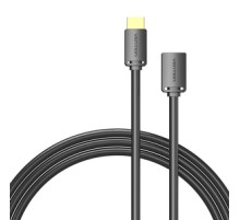 HDMI 2.0 Male to HDMI 2.0 Female Extension Cable Vention AHCBI 3m, 4K 60Hz, (Black)