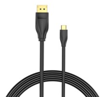 USB-C to DisplayPort 1.4 Cable Vention CGYBG, 1,5m, 8K 60Hz/4K 120Hz (black)