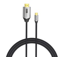 USB-C do HDMI 2.0 cable Vention CRBBF 1m, 4K 60Hz (black)