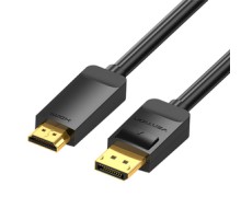 DisplayPort 1.2 to HDMI 1.4 Cable Vention HAGBH 2m, 4K 30Hz (Black)