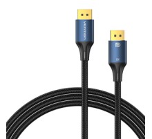 DisplayPort 1.4 Cable Vention HCELH 2m, 8K 60Hz/ 4K 120Hz (blue)