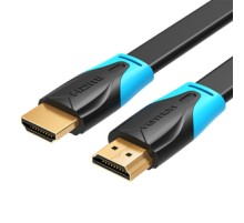 Flat HDMI Cable Vention VAA-B02-L500 5m 4K 60Hz (Black)