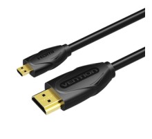 Kabel micro HDMI do HDMI Vention VAA-D03-B300 3m 4K 30Hz (Czarny)