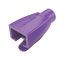 RJ45 Cable Jacket Cover Vention IODV0-100 Pack of 100 Purple PVC