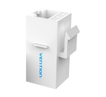 Keystone Jack Cat.5E UTP Vention VDD-B11-W, 10 pieces, white