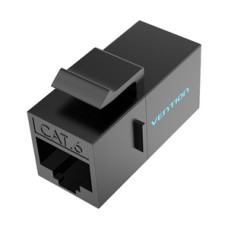 Keystone Jack Cat.6 UTP Vention IPGB0, black