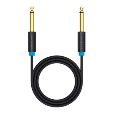 Audio Cable TS 6.35mm Vention BAABI 3m (black)