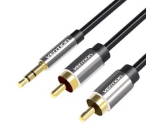 Cable Audio 3.5mm to 2x RCA Vention BCFBI 3m Black
