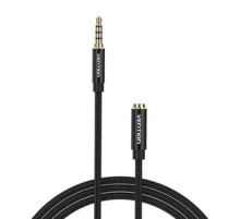 Cable Audio TRRS 3.5mm Male to 3.5mm Female Vention BHCBF 1m Black