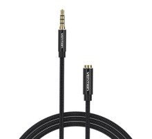 Cable Audio TRRS 3.5mm Male to 3.5mm Female Vention BHCBJ 5m Black
