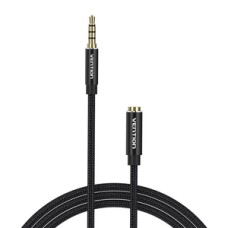 Cable Audio TRRS 3.5mm Male to 3.5mm Female Vention BHCBJ 5m Black