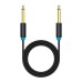Audio Cable TS 6.35mm Vention BAABJ 5m (black)