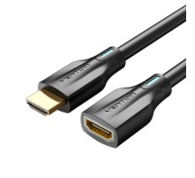 Kabel Przedłużający HDMI 2.1 Vention AHBBF, 1m, 8K 60Hz/ 4K 120Hz Czarny