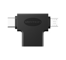 Adapter OTG USB 3.0 to USB-C and Micro USB Vention CDIB0