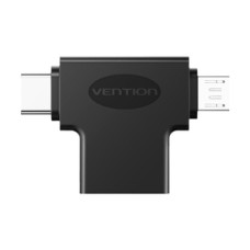 Adapter OTG USB 3.0 to USB-C and Micro USB Vention CDIB0